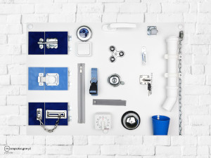 manipulacyjne.pl Tablica manipulacyjna sensoryczna montessori t3759